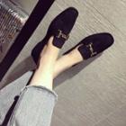 Metal Detail Loafers