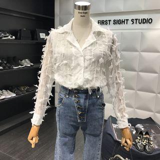 Fringe Accent Shirt
