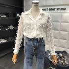 Fringe Accent Shirt