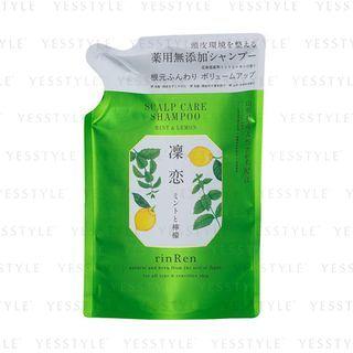 Rinren - Scalp Care Mint & Lemon Shampoo Refill 300ml