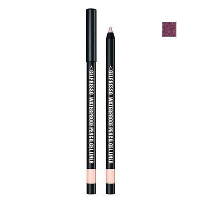 Clio - Gelpresso Waterproof Pencil Gel Liner (#018 Black Cherry) 0.56g