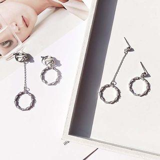 Hoop Asymmetric Earring