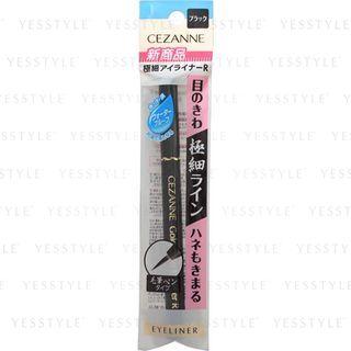 Cezanne - Gokuboso Eyeliner R (#10 Black) 1 Pc