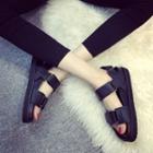 Velcro Sandals 05z27 - Slippers - Black - 36