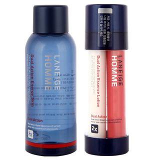 Laneige - Homme Dual Action Energy Set : Skin 150ml + Essence Lotion 40ml