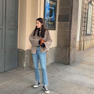 More Semi Boot-cut Jeans