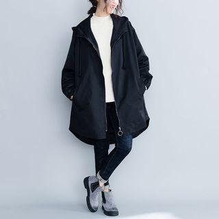 Hooded Parka Black - One Size