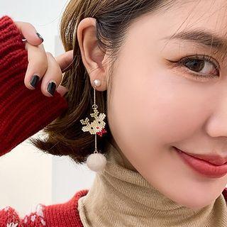 Xmas Dangle Earring