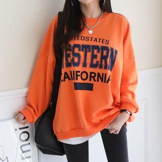 Western California Letter Sweatshirt