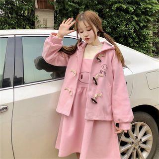 Piggy Toggle Coat / Jumper Dress