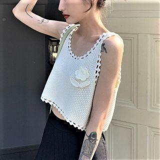 Crochet Lace Tank Top