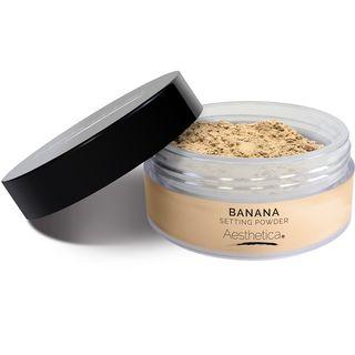 Aesthetica Cosmetics - Loose Setting Powder (banana) Banana