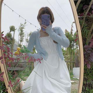 Lace Ruched Top