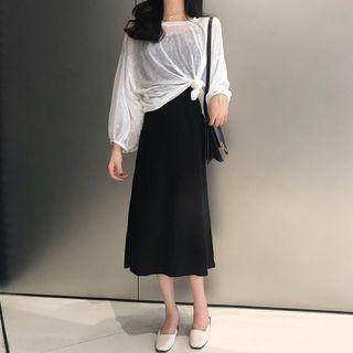 Long-sleeve T-shirt / Tank Dress