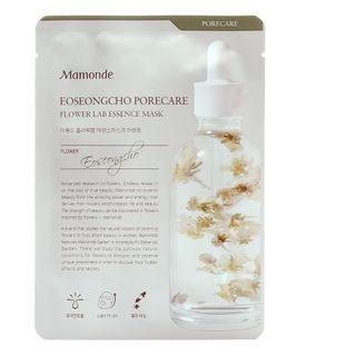 Mamonde - Flower Lab Essence Mask 1pc (10 Types) Eoseongcho (pore Care)