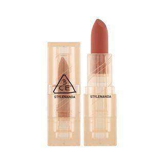 3ce - Soft Matte Lipstick Clear Layer Warm Edition - 3 Colors Soft Mellow