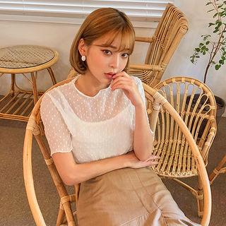 Linen Blend Asymmetric Mermaid Skirt