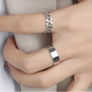 Sterling Silver Ring (various Designs)