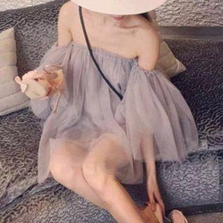 Off-shoulder Sun Dress