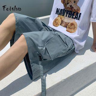 Cargo Side Pocket Shorts