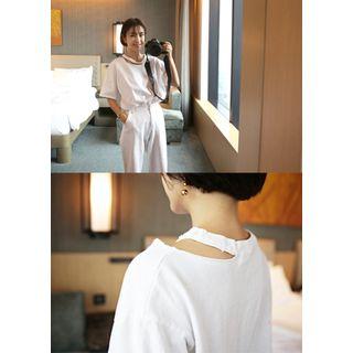 Cutout-front Perforated Top