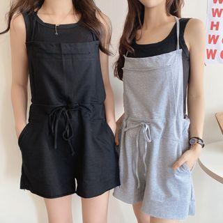 Set: Sleeveless Top + Jumpsuit