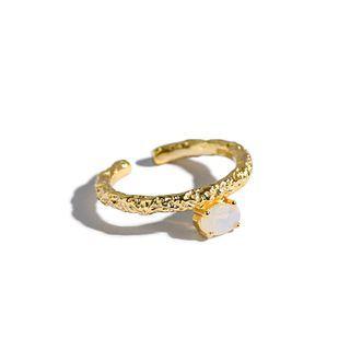Opal Stone Ring