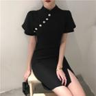Qipao Mini Dress
