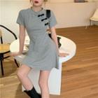 Short-sleeve Qipao A-line Dress
