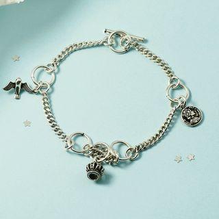Crown Pendant Bracelet As Shown In Figure - One Size