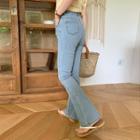 Mid-rise Boot Cut Jeans