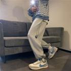 High-waist Butterfly Print Sweatpants