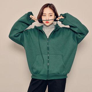 Loose-fit Fleece-lined Hoodie