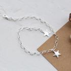 Star Pendant Anklet As Figure - One Size