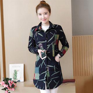 Print Quilted Shirt