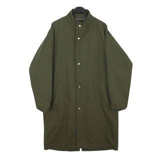 Plus Size Long Parka