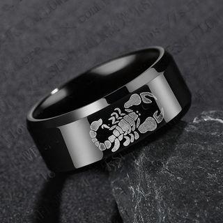 Scorpion Stainless Steel Ring