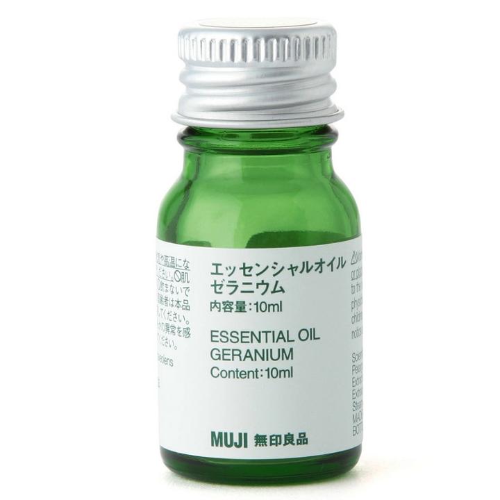 Muji - Essential Oil (geranium) 10ml