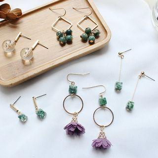 Agate Dangle Earring (various Designs)