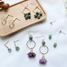 Agate Dangle Earring (various Designs)