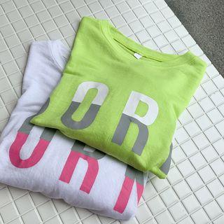 Born Printed Cropped T-shirt