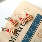 Cake Earring / Clip-on Earring