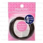 Mapepe - Hair Gum (dark Brown) 4 Pcs