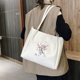 Unicorn Embroidered Crossbody Bag