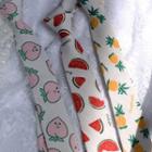 Fruit Print Neck Tie (various Designs)