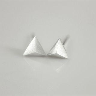 Triangle Stud Earring