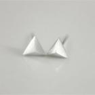 Triangle Stud Earring