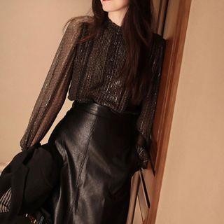 Glitter Blouse