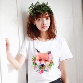 Fox Print T-shirt