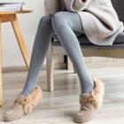 Set Of 2 Pairs: Knit Tights